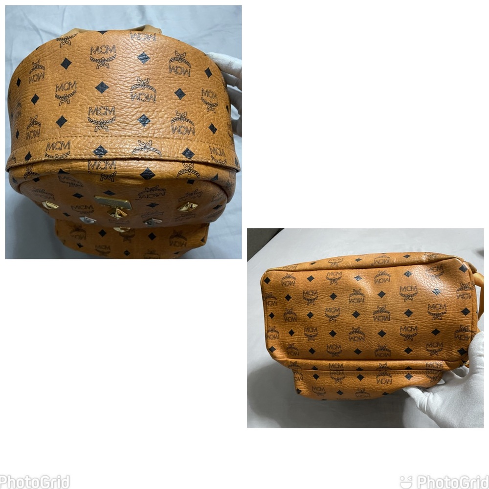 Mcm Backpack Large Size - Picture 13 of 15
